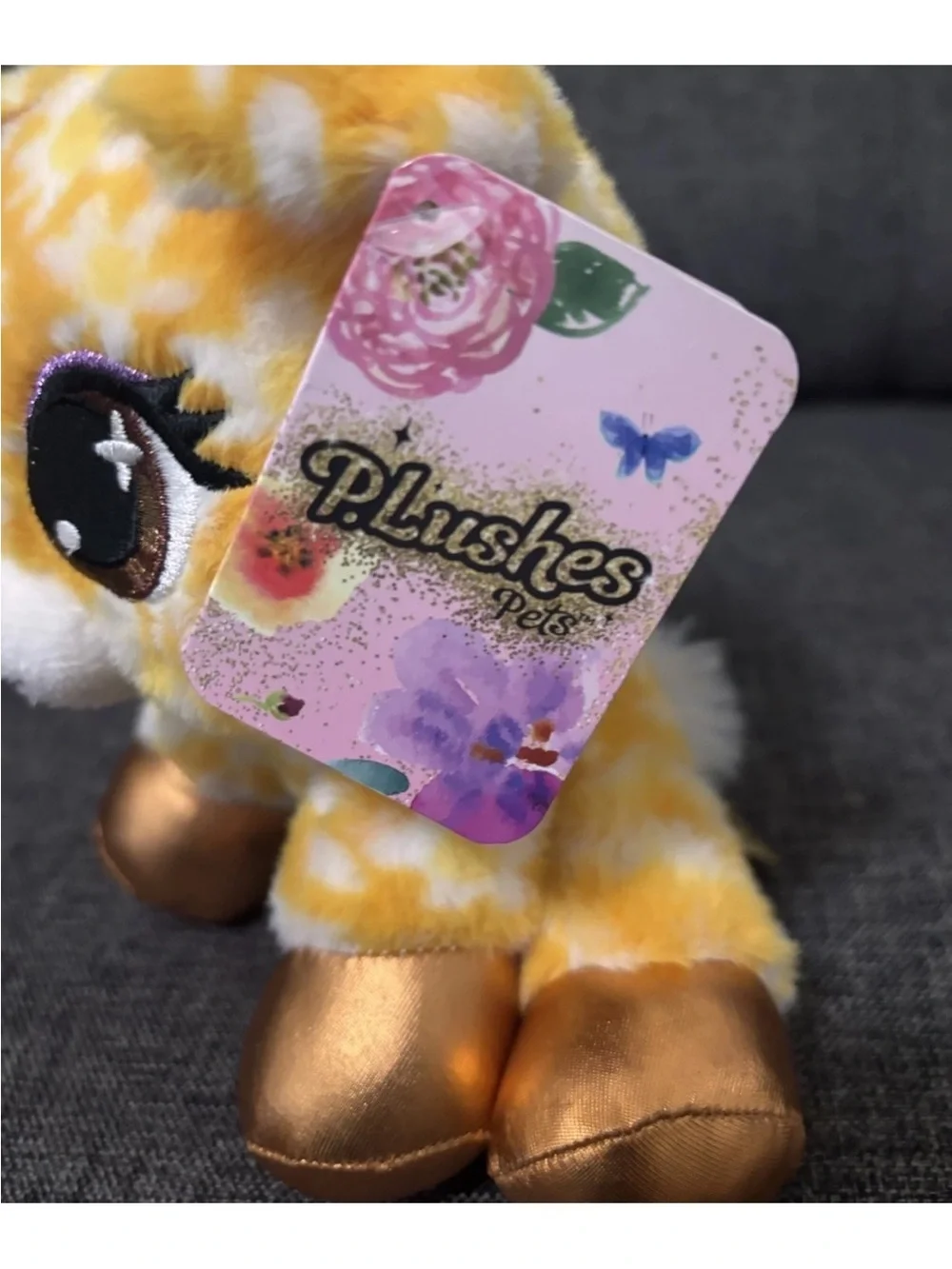 GUND Plushes Pets Secret Garden Daisy Doemei Deer Plush Small ages 3+